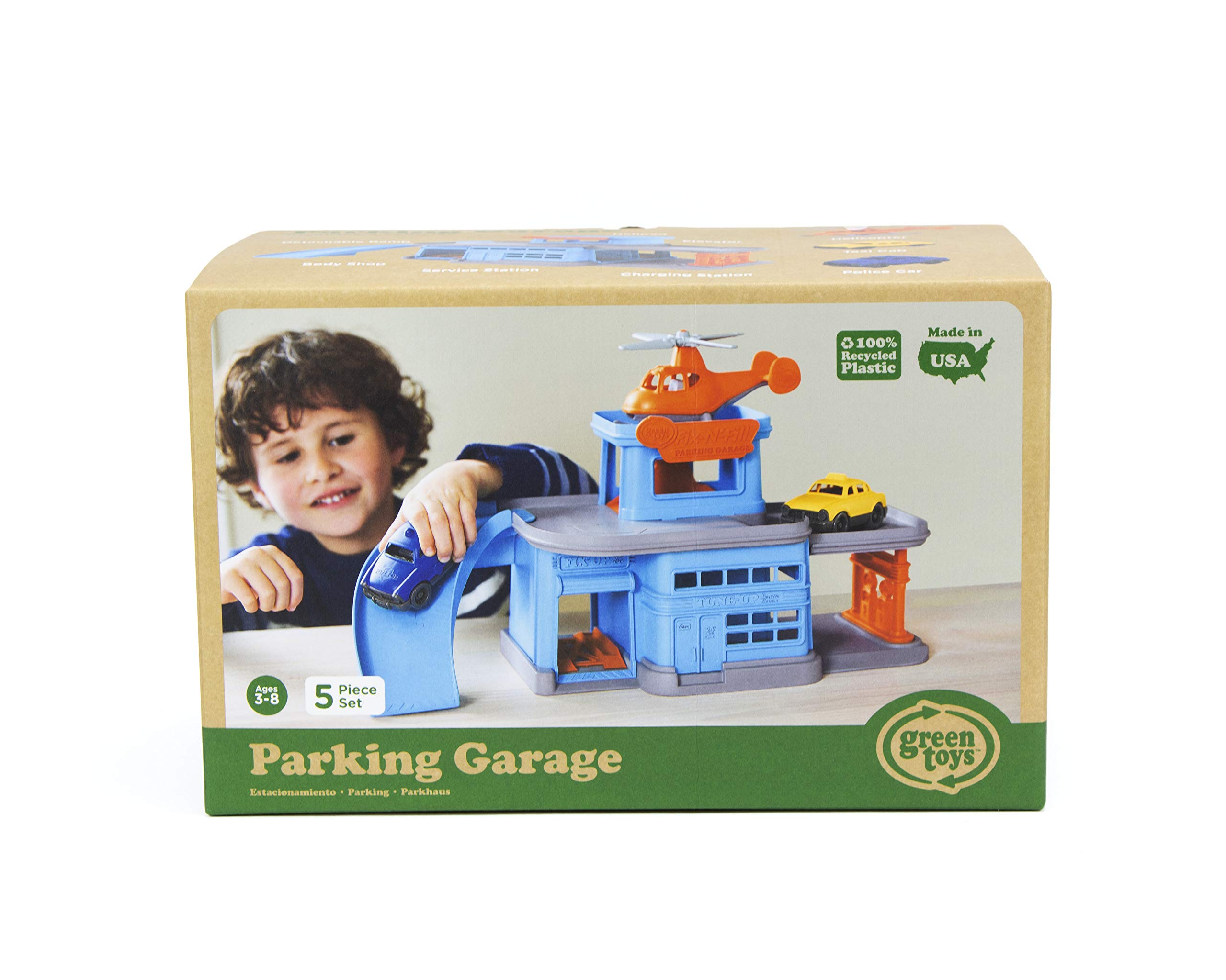 Green Toys Parking Garage