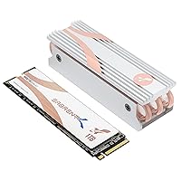 SABRENT 1TB Rocket Q4 NVMe PCIe 4.0 M.2 2280 Internal SSD Maximum Performance Solid State Drive with Heatsink |R/W 4700/1800 MB/s (SB-RKTQ4-HTSS-1TB)