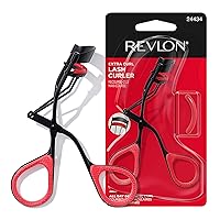 Revlon Extra Curl Lash Curler, Gives an All Day Dramatic Curl, with Finger Grips for a Non Slip Grip, Easy to Use, 1 Count