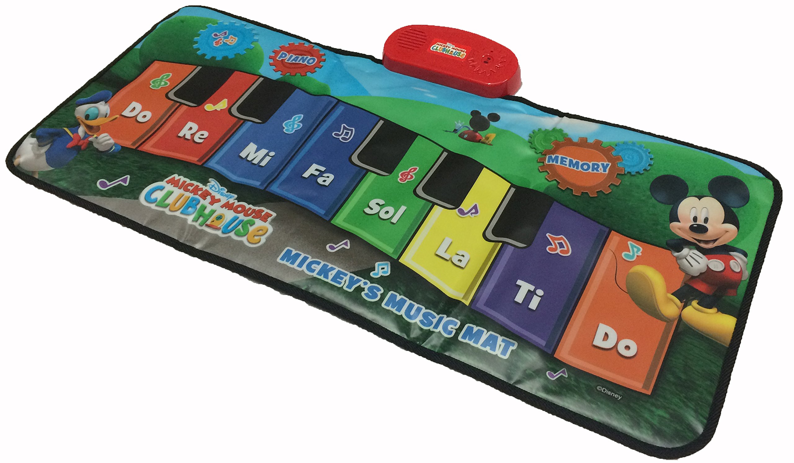 Disney Junior Mickey Mouse Music Mat (packaging may vary)