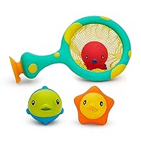 Munchkin® Catch & Score Hoop™ Basketball Scoop and Toss Baby and Toddler Bath Toy