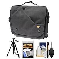 Case Logic FLXM-101 Reflexion Cross Body Bag for DSLR and Ipad, Anthracite