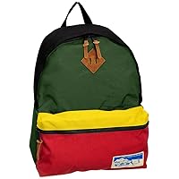 The Jumbo Leepax Day Crazy Backpack, A4 Storage, Green