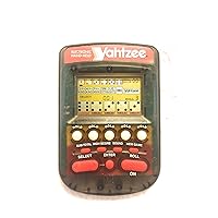 Electronic Handheld Yahtzee - Clear black