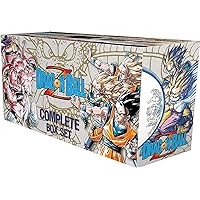 Dragon Ball Z Complete Box Set: Vols. 1-26 with premium Dragon Ball Z Complete Box Set: Vols. 1-26 with premium Paperback