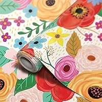 Teacher Created Resources Wildflowers Peel and Stick Decorative Paper (TCR70010)