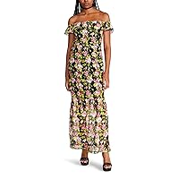 Betsey Johnson Women's Ariel Maxi Dress