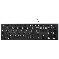 Dell Wired Keyboard KB216 (580-ADMT) (Renewed)