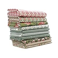 Love Note Fat Quarter Bundle (10 Pieces) by Lella Boutique for Southern Fabric 18 x 21 inches (45.72 cm x 53.34 cm) Fabric cuts DIY Quilt Fabric