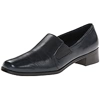 Trotters Women's Ash Loafer,Navy Kid,11 S