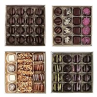 Gourmet Assorted Chocolate Gift Set - Finest European Sourced Truffle Chocolate Gift Boxes for Men and Women, Kosher, Dairy Free, Expressions of Love Gift Set, Delicious Mother's day Chocolate Gift