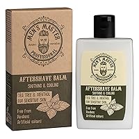 Soothing Aftershave Balm for Sensitive Skin
