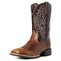 Ariat Men's Sport Wide Square Toe Western Cowboy Boot