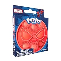 Pop It! Buffalo Games - Marvel Mini Spider Man