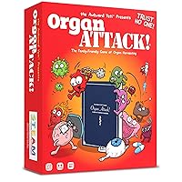The Awkward Yeti Organ Attack! Card Game, A Family Fun Game for Kids and Adults - Funny Playing Cards for Game Nights with Family of Kids and Teens