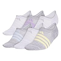 adidas Women's Superlite Super No Show Socks (6-pair)