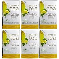 Brassica Tea Green Tea With Lemon & SGS Green Tea 16 Count