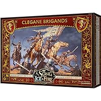 CMON A Song of Ice and Fire Tabletop Clegane Brigands Unit Box | Strategy Game for Teens and Adults | Ages 14+ | 2+ Players | Average Playtime 45-60 Minutes | Made, (SIF214)