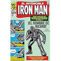 Biblioteca Marvel Iron man 1 (Spanish Edition) Biblioteca Marvel Iron man 1 (Spanish Edition) Kindle