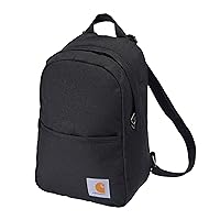 Carhartt Classic Mini, Durable, Water-Resistant Adjustable Shoulder Straps, Everyday Backpack (Black), One Size