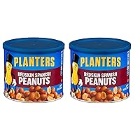 Redskin Spanish Peanuts with Sea Salt 12.5oz Can (Pack of 2)
