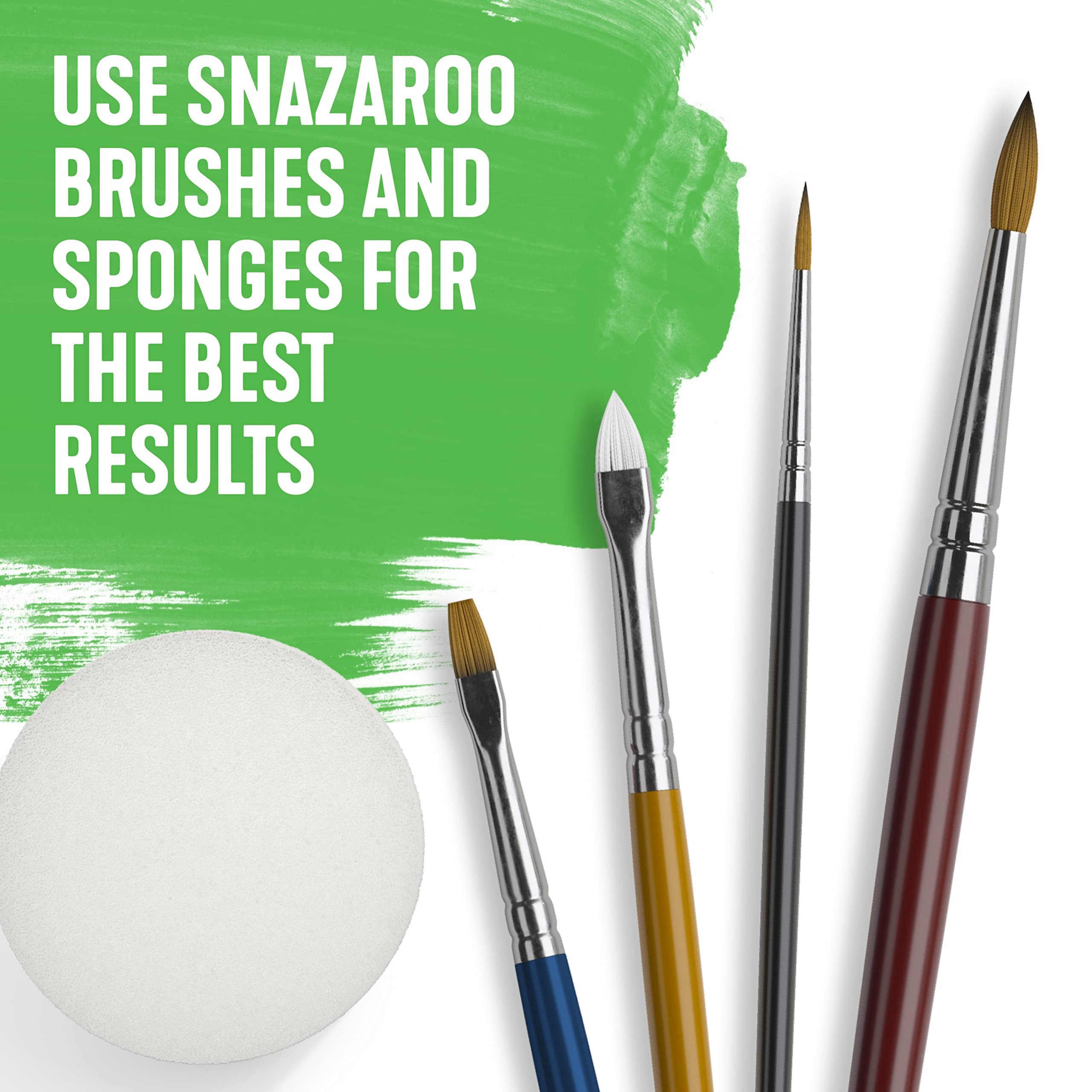 Snazaroo Classic Face and Body Paint, 18.8g (0.66-oz) Pot, Light Grey