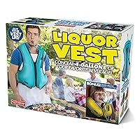 Prank Pack, Liquor Vest Prank Gift Box, Wrap Your Real Present in a Funny Authentic Prank-O Gag Present Box | Novelty Gifting Box for Pranksters