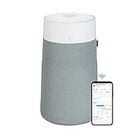 Air Purifiers for Large Home Room, HEPASilent Air Purifiers for Bedroom, Pets Allergies Virus Air Cleaner for Dust Mold, Blue Pure 311i+ Max