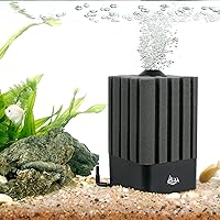 AQQA Aquarium Filter Fish Tank Sponge Filter Whisper Submersible Filters for Aquarium Foam Filter for Freshwater & Saltwater(Medium for 20-110 Gallon)
