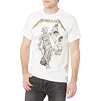 Metallica Men's Standard Justice for All T-Shirt