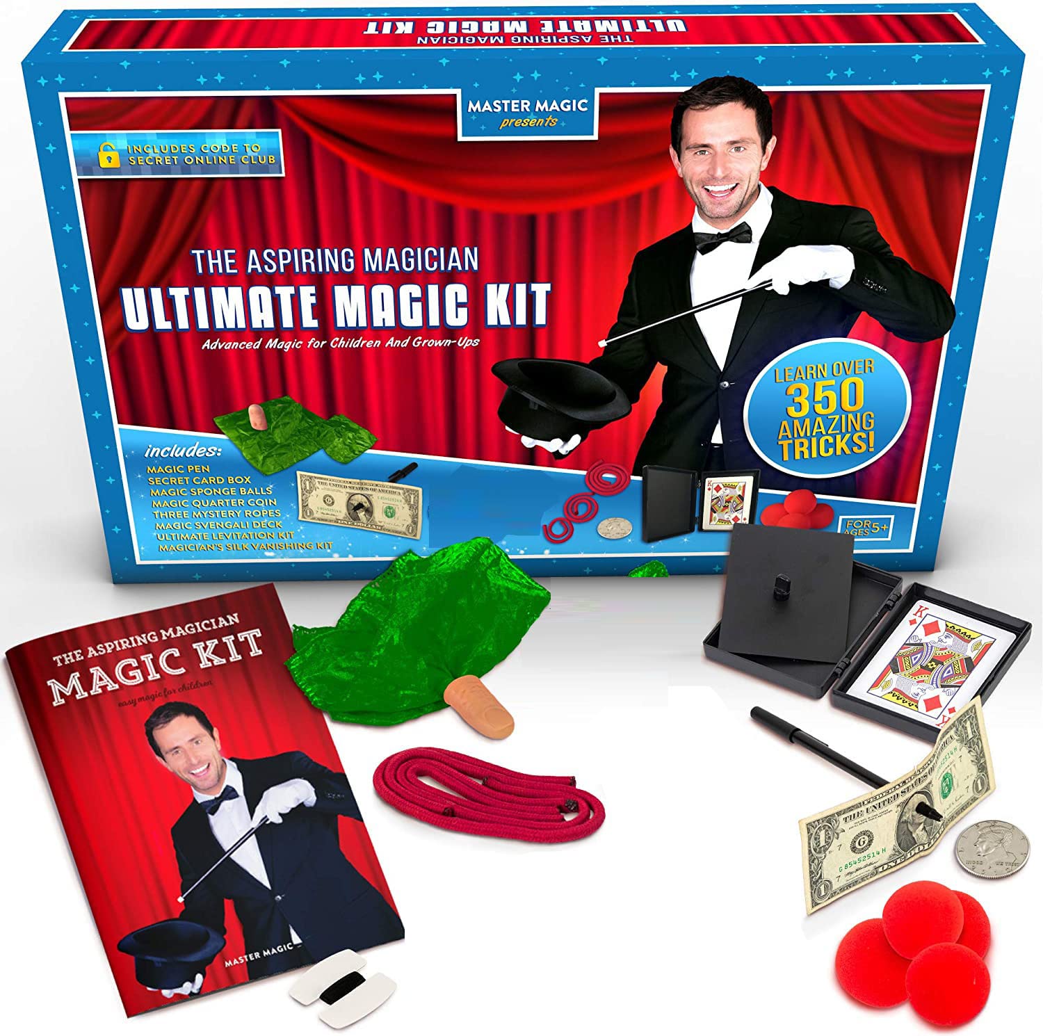 download mastermagic magic kit