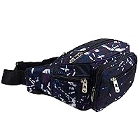 Bum Bag Fanny Pack Waist Pack Laser Design Travel Festivals, Purple, Please See Dimensions