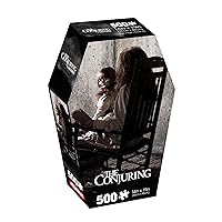 AQUARIUS The Conjuring 500pc Puzzle (500 Piece Jigsaw Puzzle) - Glare Free - Precision Fit - Officially Licensed The Conjuring Movie Merchandise & Collectibles - 14x19 Inches