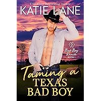 Taming a Texas Bad Boy (Bad Boy Ranch Book 1) Taming a Texas Bad Boy (Bad Boy Ranch Book 1) Kindle Paperback