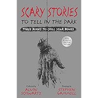 Scary Stories to Tell in the Dark: Three Books to Chill Your Bones: All 3 Scary Stories Books with the Original Art! Scary Stories to Tell in the Dark: Three Books to Chill Your Bones: All 3 Scary Stories Books with the Original Art! Hardcover Audible Audiobook Kindle Paperback Audio CD
