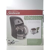 Sunbeam HTM5B Tea Drop Hot Tea Maker