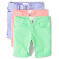 The Children's Place Girls' Sold Skimmer Shorts 3 Pack