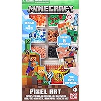 Tara Toys Minecraft Pixel Art