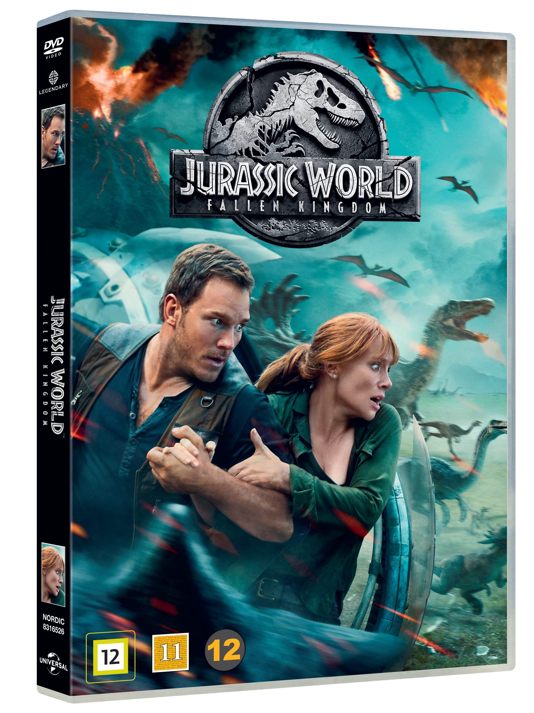 Jurassic World - Fallen Kingdom/Movies/Standard/DVD