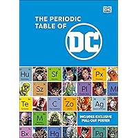 The Periodic Table of DC The Periodic Table of DC Hardcover Kindle