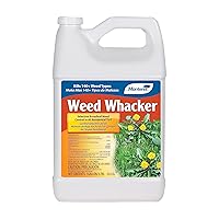 Monterey - Weed Whacker Weed Killer - Selective Broadleaf Weed Killer for Lawns - Kills 140+ Weed Types - Apply Using Sprayer - 1 Gallon Concentrate