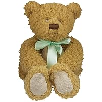 Microwavable Weighted Stuffed Animal Teddy Bear and Plush - Calming Bear for Adults and Kids, 2 Pounds, Good for All Ages