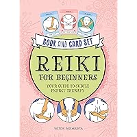 Press Here! Reiki for Beginners Book and Card Set: Your Guide to Subtle Energy Therapy