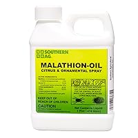 Southern Ag Malathion-Oil Citrus & Ornamental Spray, 32oz – 1 Quart