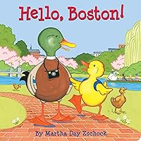 Hello, Boston! Hello, Boston! Board book Hardcover