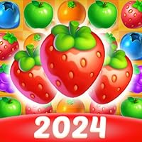 Fruit Blast 2024: Match 3 Game