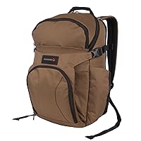 WOLVERINE 33L Backpack with Large Main, Laptop Compartment and Cooling Straps, Cargo Pro-Chestnut, One Size