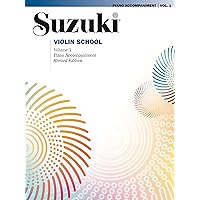 Suzuki Violin School - Volume 1 (Revised): Piano Accompaniment: Piano Acc.