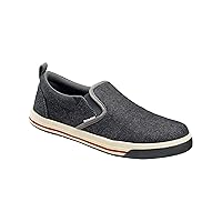 Nautilus Westside Women's Casual Work Shoe by FSI: Oil and Slip Resistant, Steel Safety Toe, Premium Textle Upper, N1435-Charcoal, Size 11 Medium Width