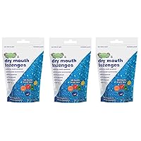 Cotton Mouth Dry Mouth Lozenges Fruit Mix Bag 3 Pack